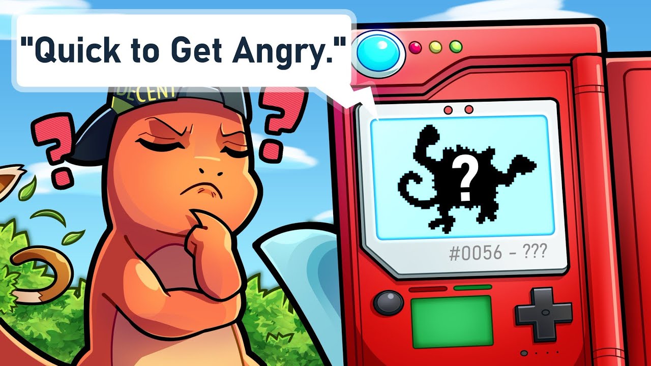 We Only Know Pokedex Entry of Random Pokemon Encounters... Then We FIGHT!
