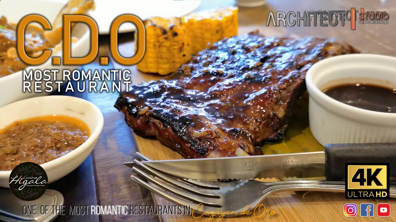 The best restaurant in Cagayan de Oro city 2021 | Cucina Higala | Best Restaurant