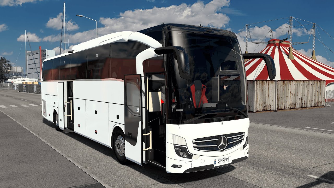 ETS 2 | Mercedes-Benz New Travego 16 SHD | ETS 2 Mods 1.53