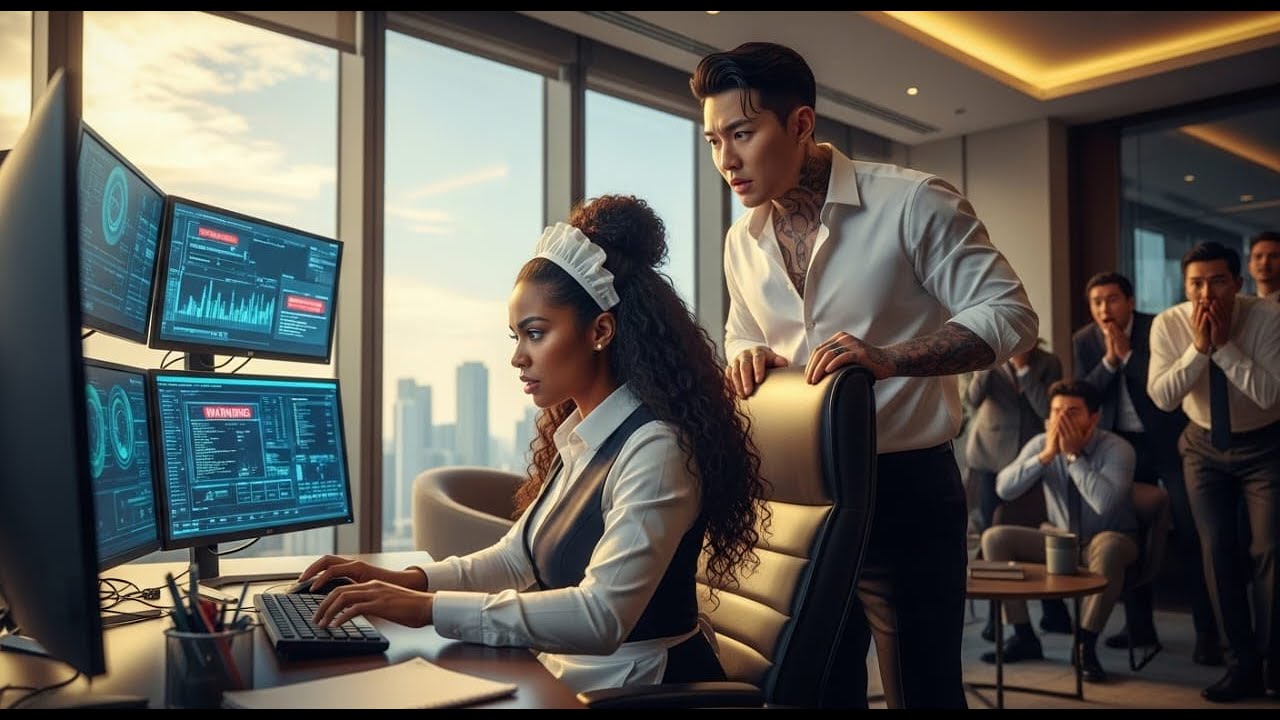 100 Tech Experts Fails To Save Korean Mafia's Hacked $1B Company,Until Black Maid Did The Impossible