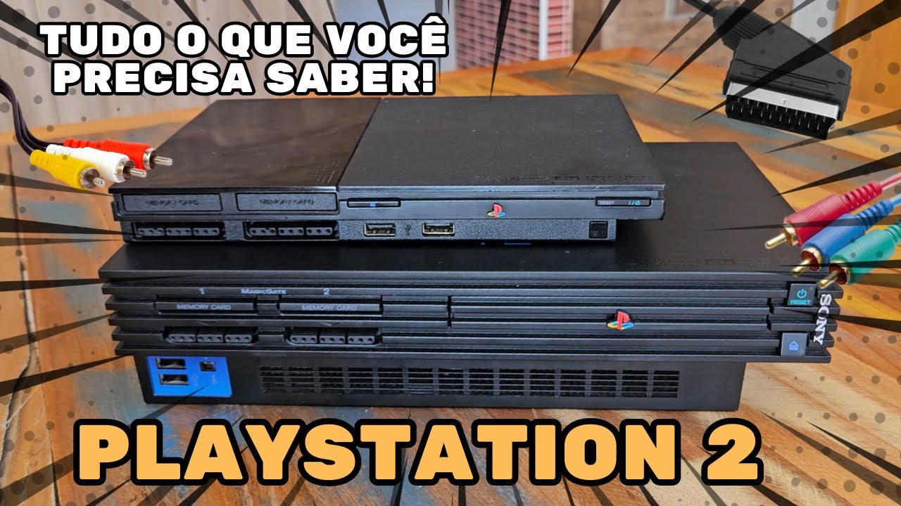 Guia Definitivo: Como Obter a Melhor Qualidade de Imagem no PlayStation 2