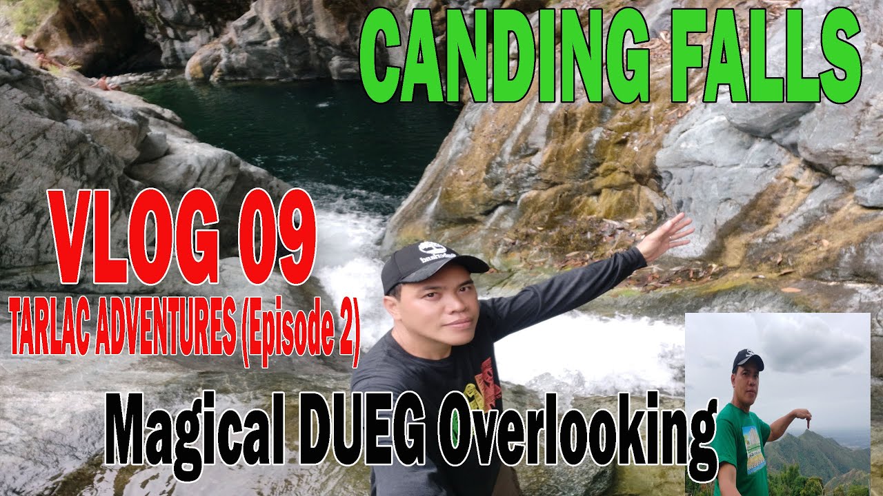 Canding Falls + Dueg Overlooking at San Clemente Tarlac