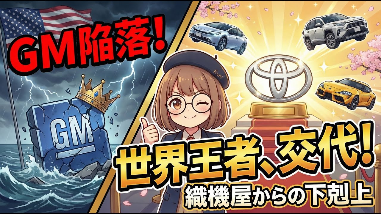 [トヨタ第1話]世界一への道