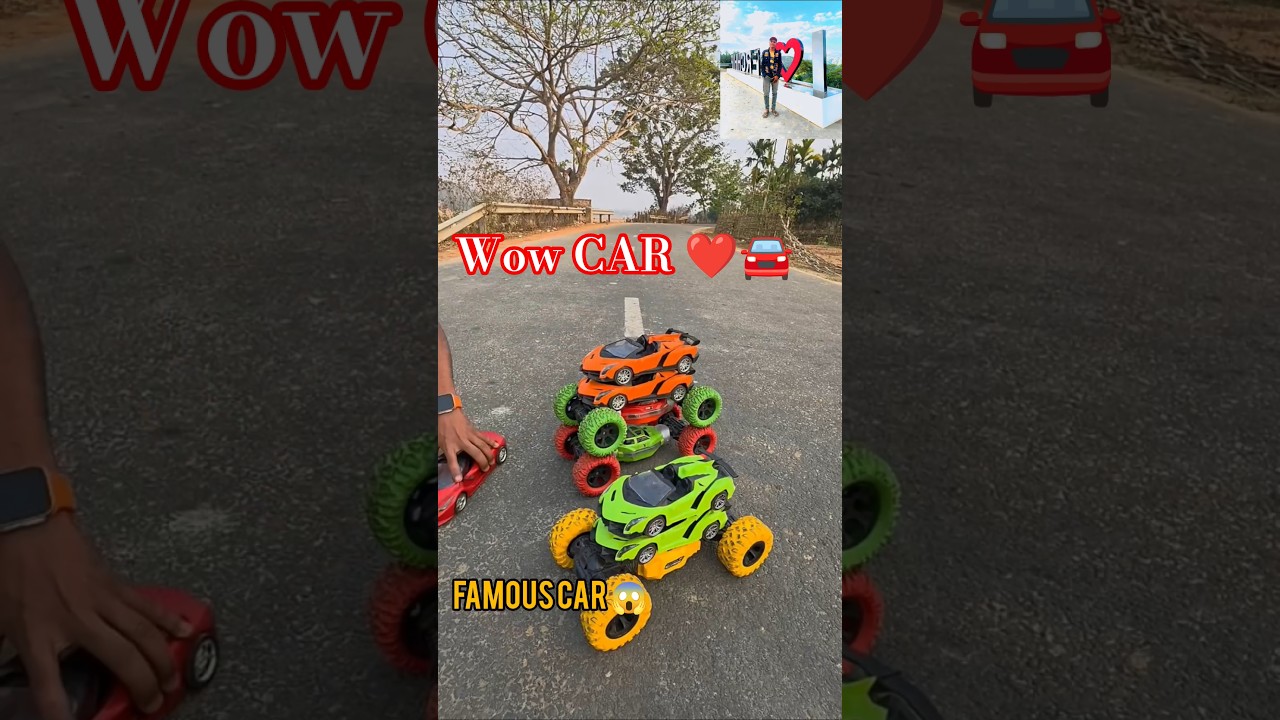 wow nice CAR _#videos _#automobile _#rccar _#radiocontrolcar _#jcbbaba _#toys #rcdriver