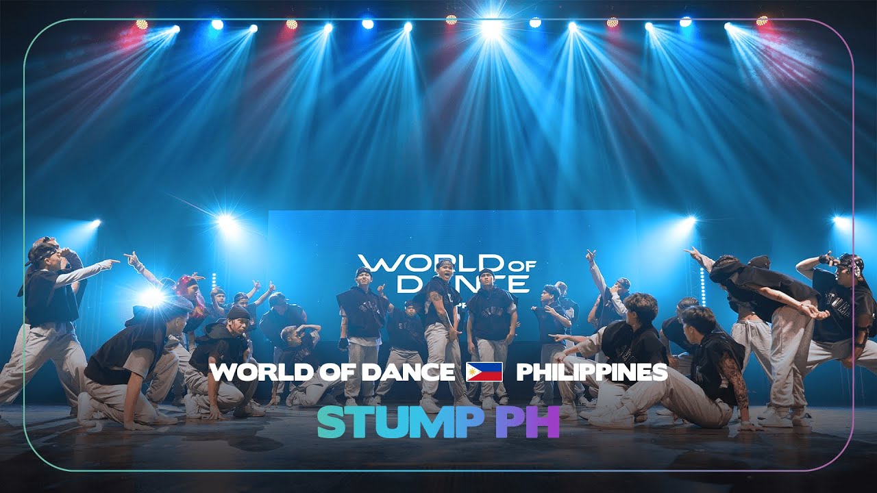 STUMP PH | Team Division | World of Dance Philippines 2024 | WODPH24