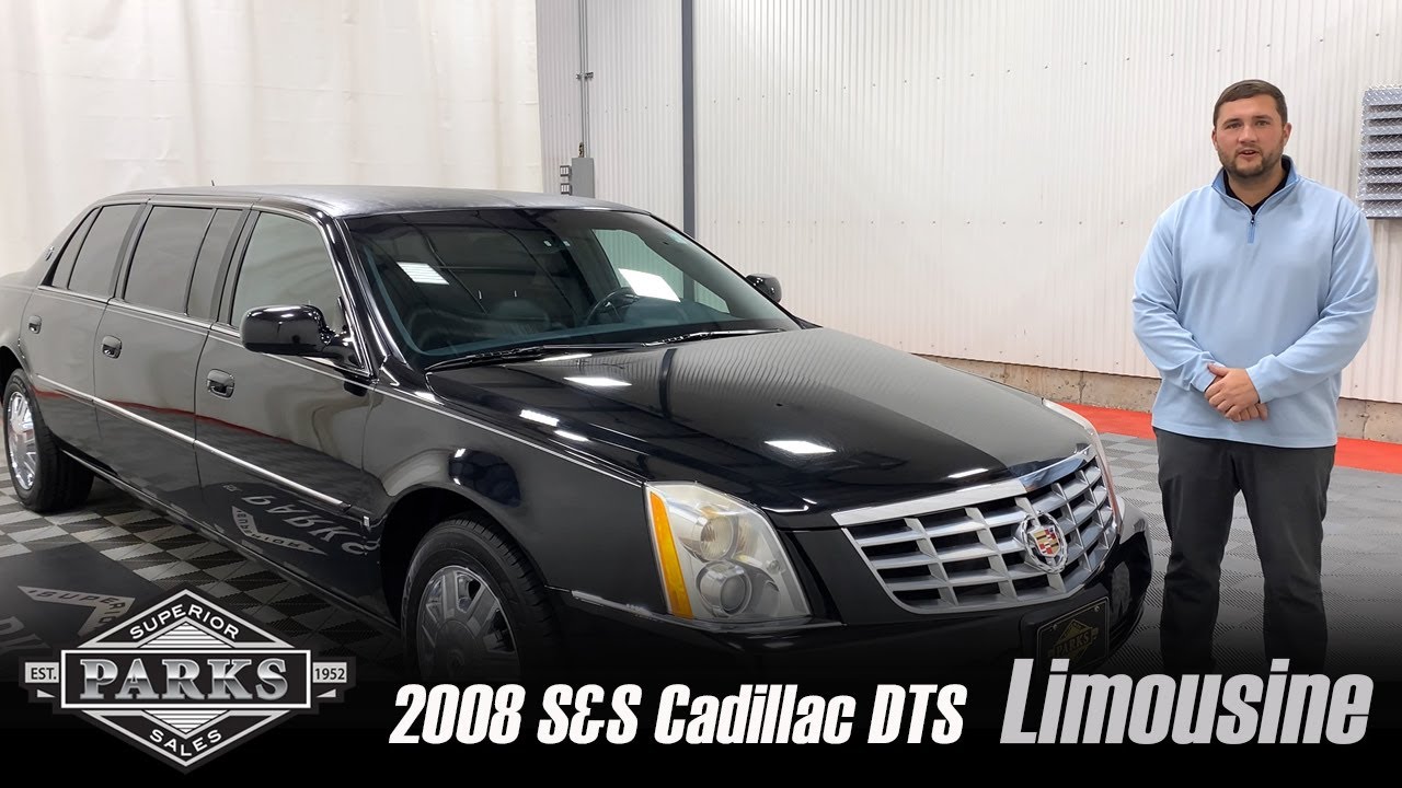2008 S&S Coach Cadillac DTS 41