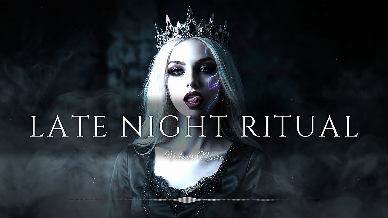 Gothic Darkwave | Dark Water Under Bridges | Stormy Night