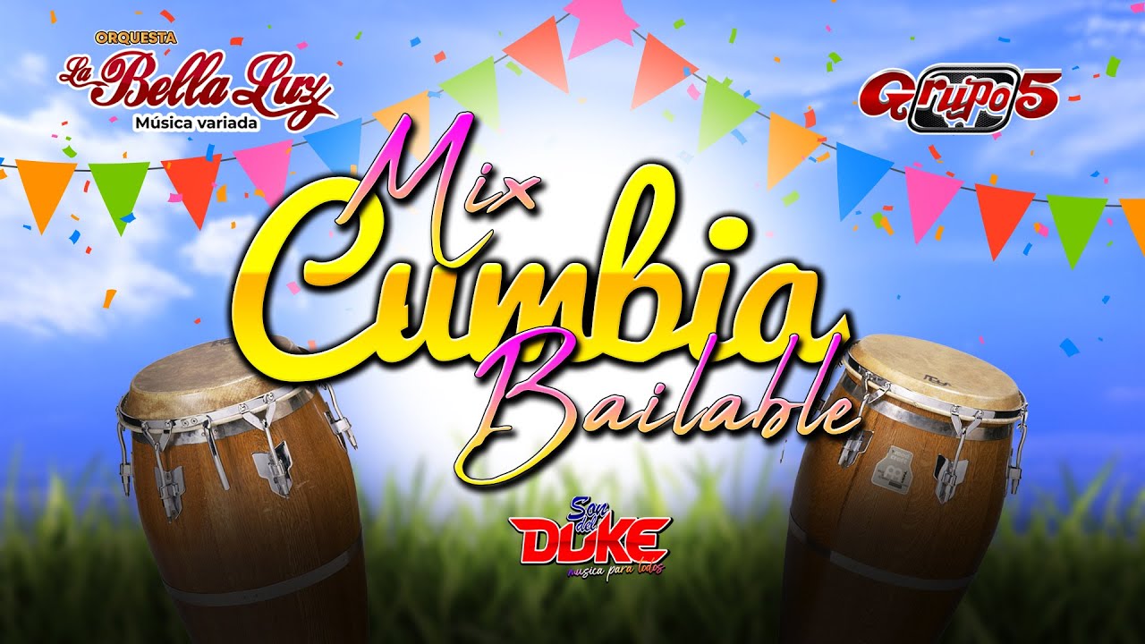 MIX CUMBIA BAILABLE 2025 (La Bella Luz, Grupo 5, Son Del Duke, Liz Garay) CUMBIA PERUANA MIX