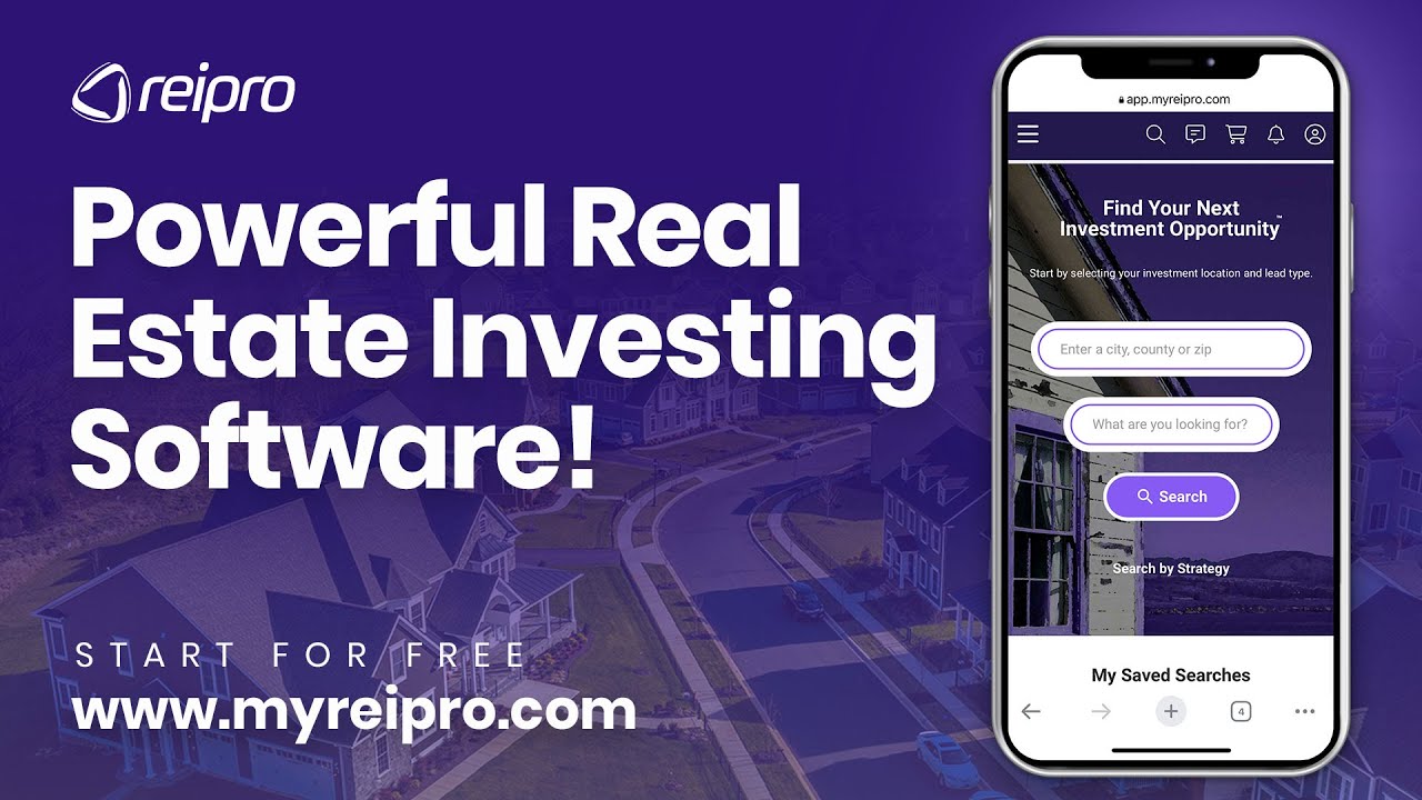 REIPro&reg; Software | Powerful Real Estate Investing Software