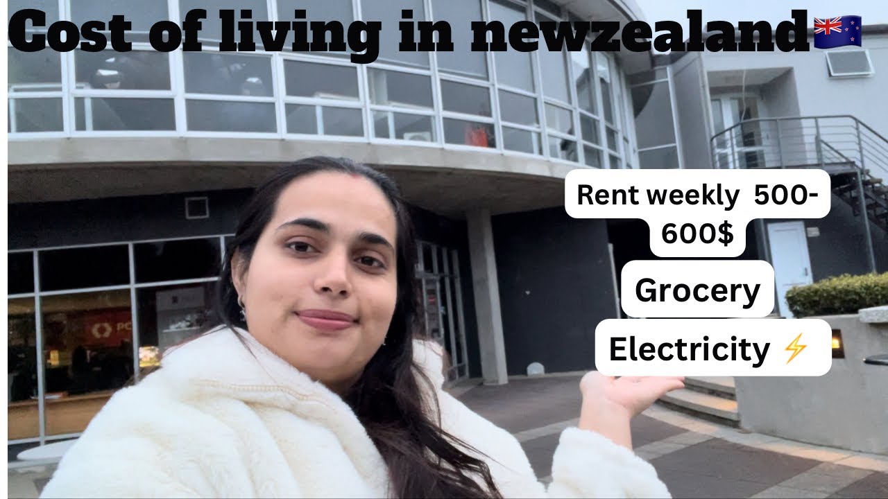 Cost of Living in New Zealand 🇳🇿  & Weekly Expenses to Expect| How Expensive is New Zealand |