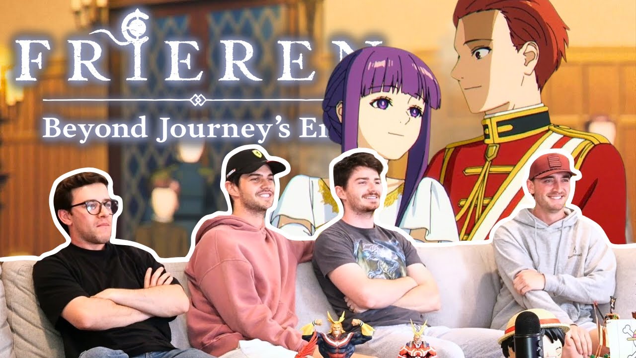 OUR NEW FAVORITE THING😍...Frieren: Beyond Journey's End 1x15 | Reaction/Review