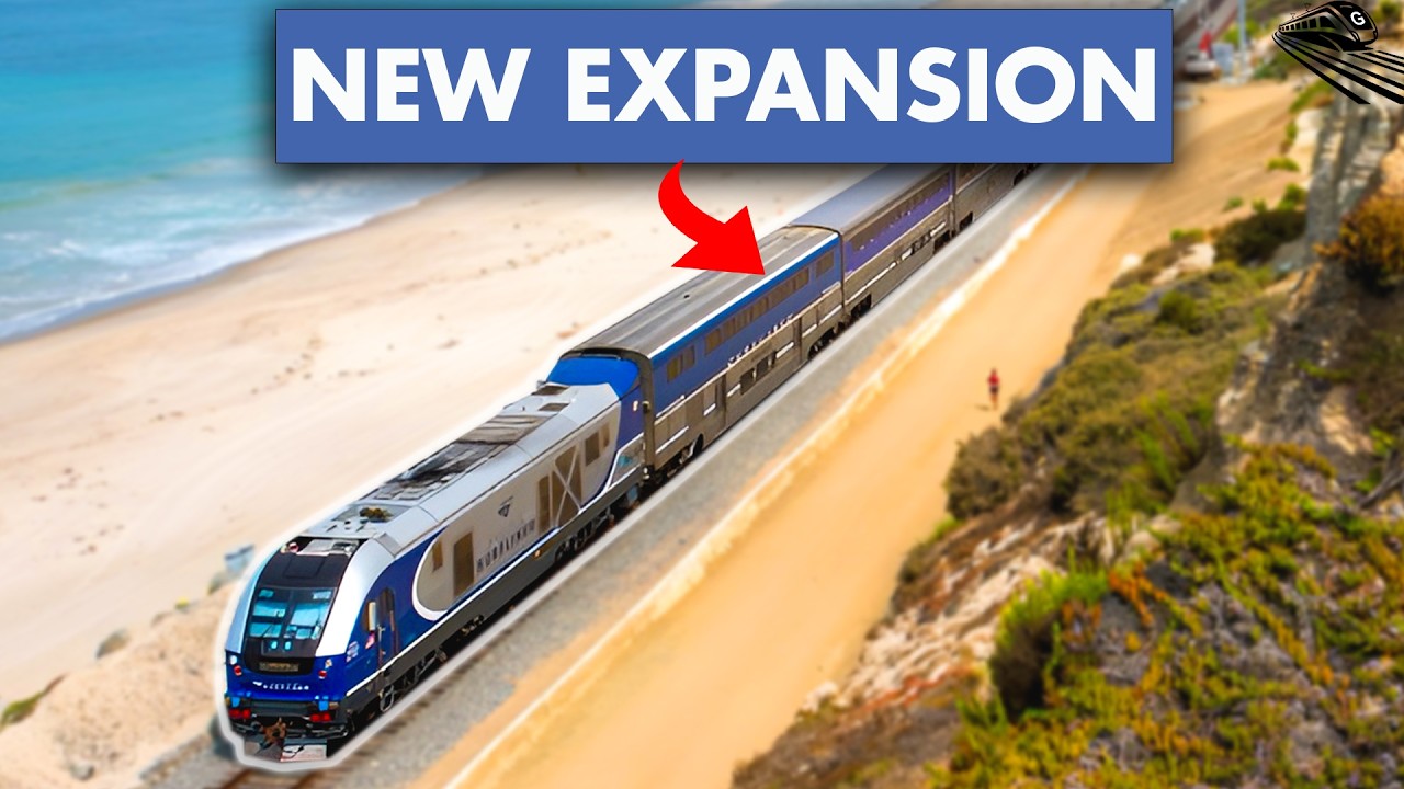 Amtrak Pacific Surfliner Expansion is Finally Here!