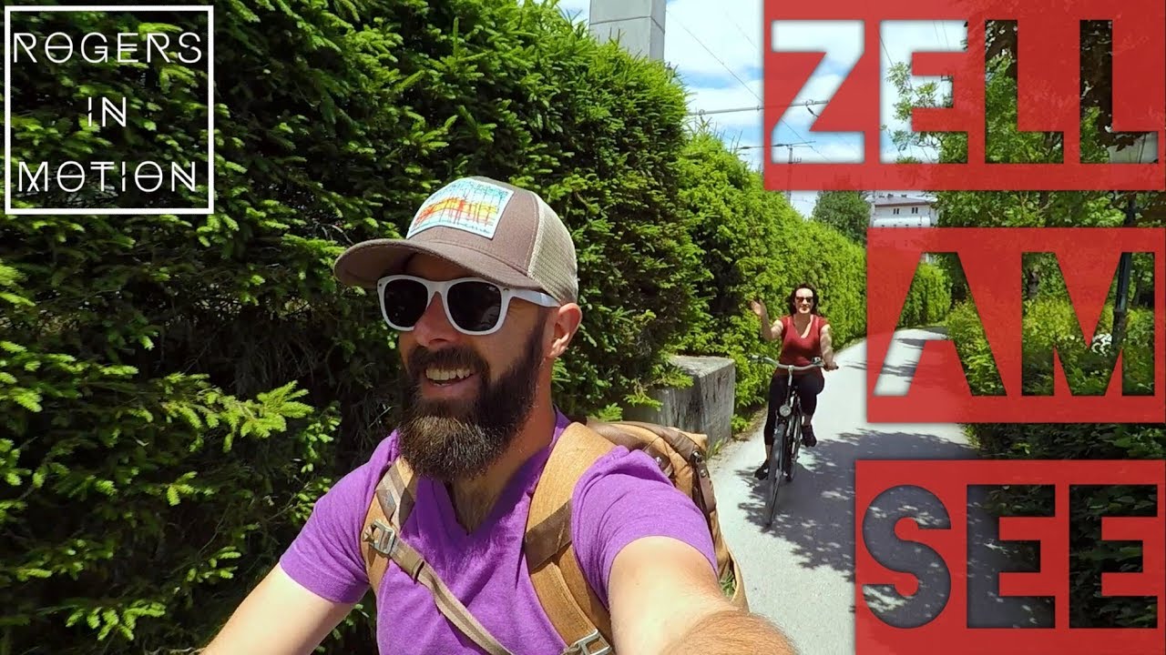 Cycling around Zell Am See (Austria Travel Vlog)
