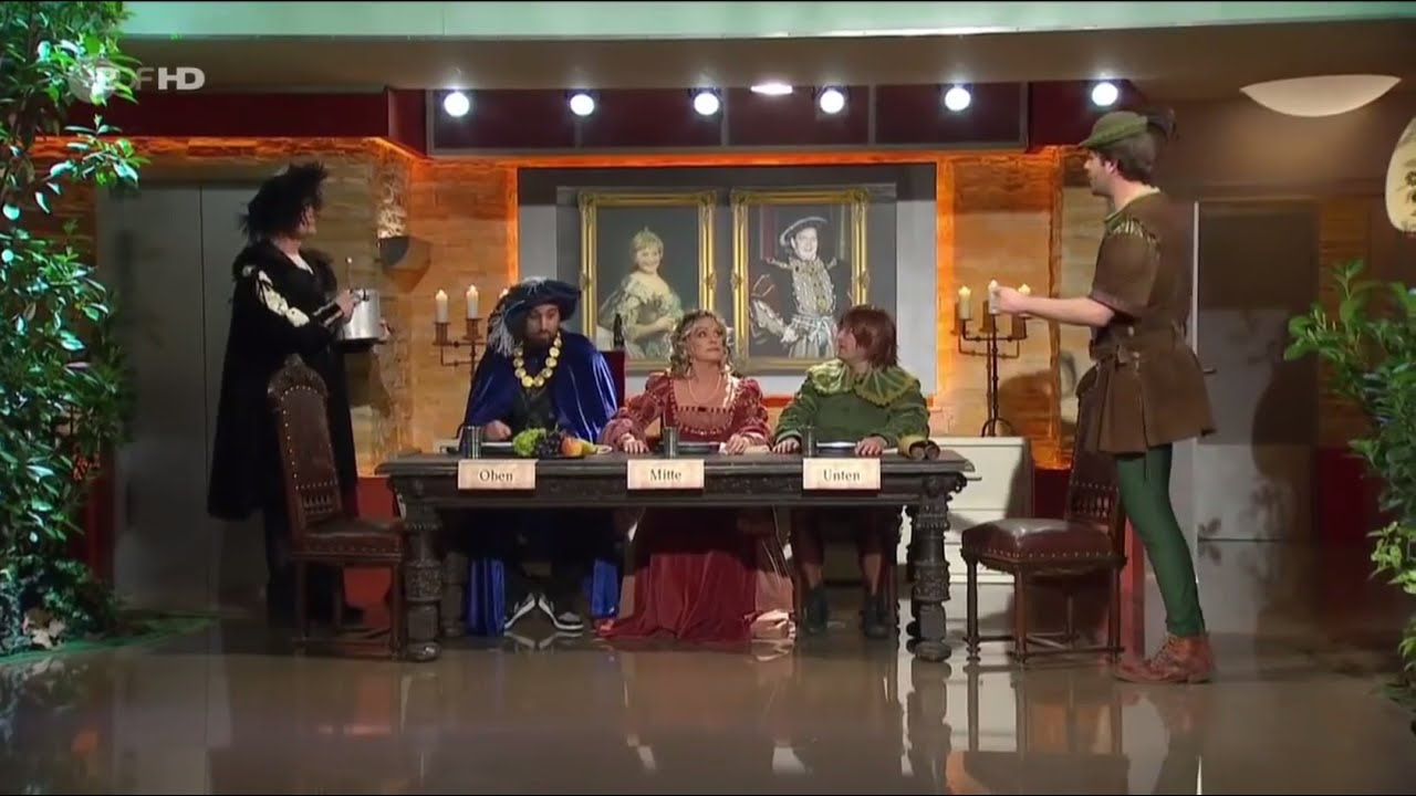 Die Anstalt 05.04.2016 komplett (St&auml;ndige Umverteilung von arm nach reich) ZDF - HD