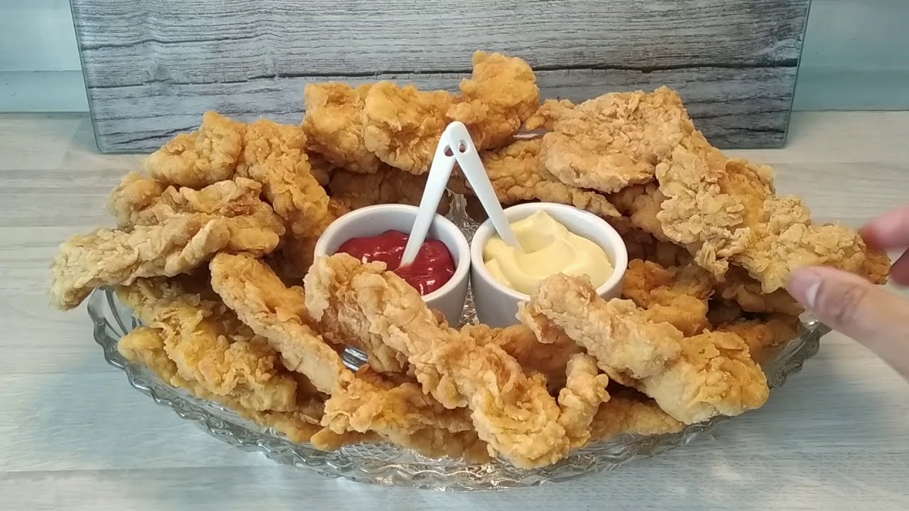 Les 2 SECRETS pour réussir les TENDERS façon KFC😜