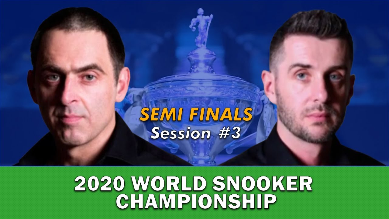 World Snooker Championship | Ronnie O'Sullivan vs Mark Selby | Semi Finals - Session 3 Highlightsᴴᴰ
