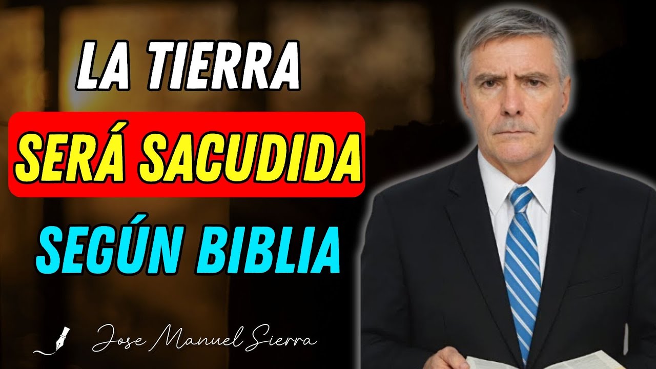 ¿Qué Eventos Se Predicen Sobre la Tierra Según la Profecía Bíblica? - Pastor José Manuel Sierra