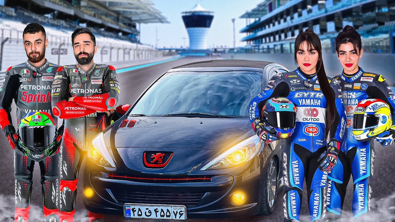 با پسرا رفتیم ماشین بازی 😎🚘