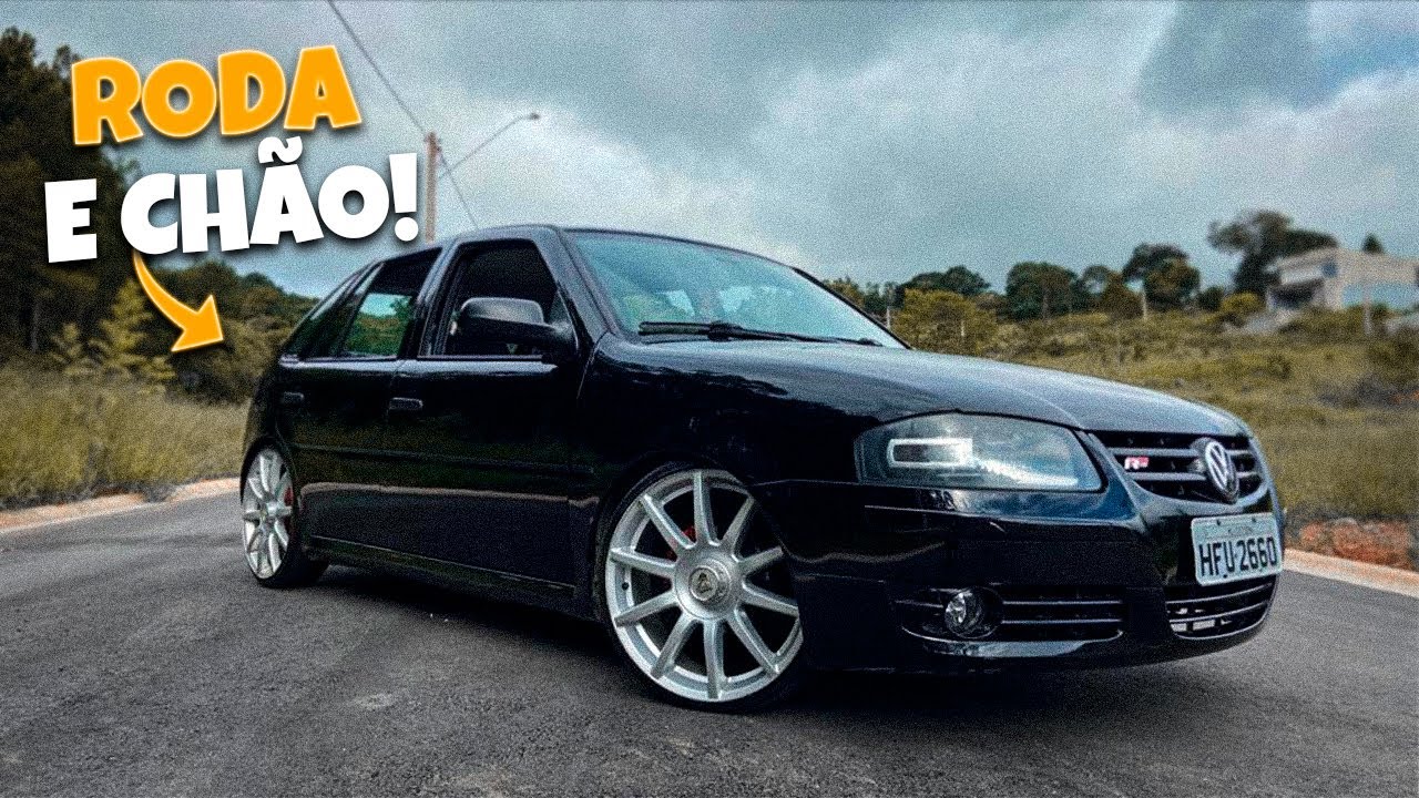 GOL G4 ARO 18 SUSPENSÃO ROSCA SLIM CONFIRA