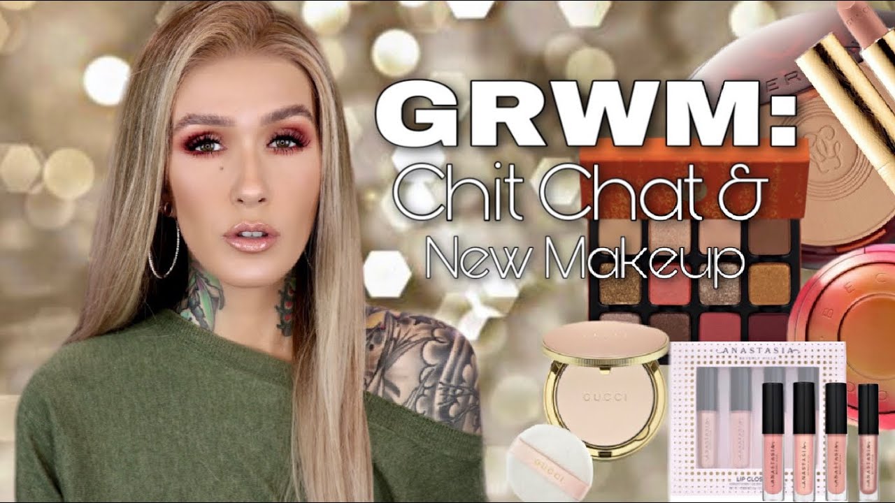 GRWM: TRYING NEW MAKEUP...MAKING A CHANGE AND UPDATES