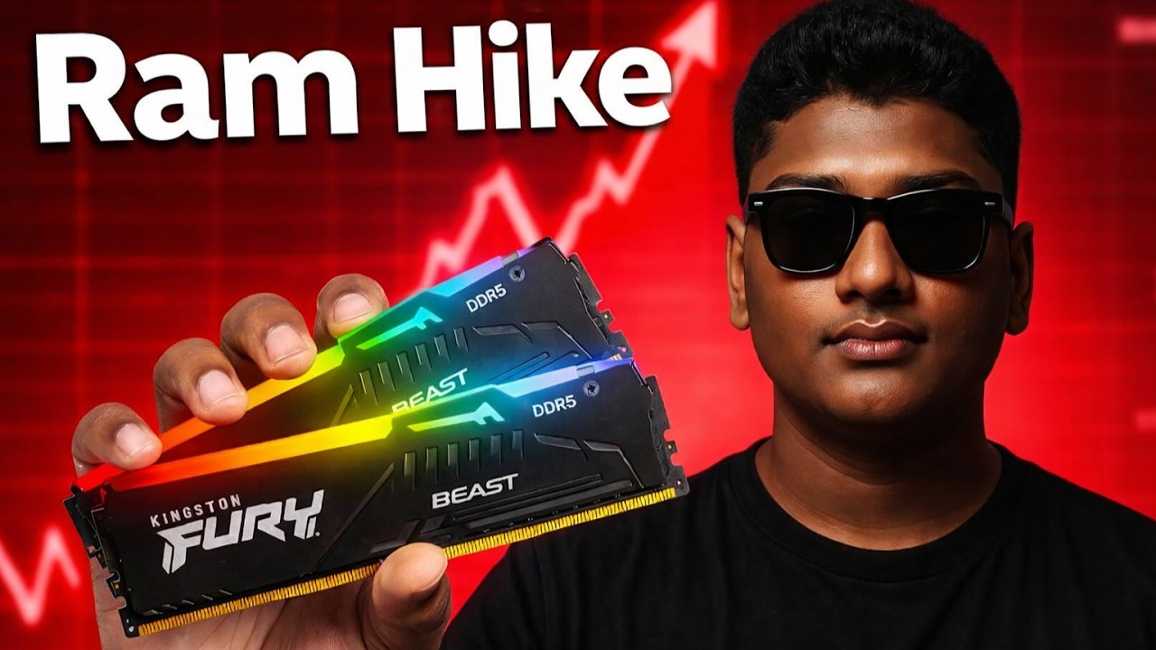 Why Ram Prices are So High | Rinson Talks