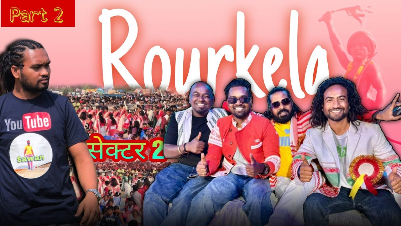 Birsha jayanti Rourkela part 2 // @sadriadda by-Sawan 