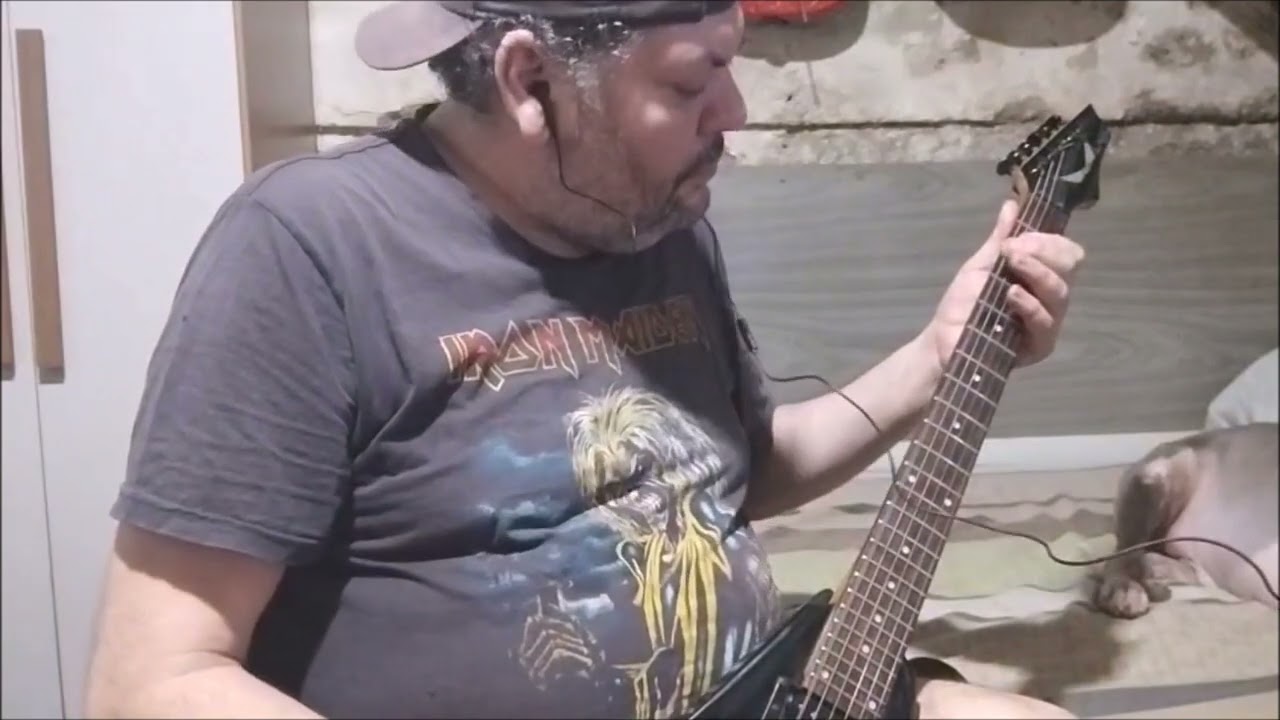 Brujeria - La Migra (Cruza La Frontera II) Guitarcover #brujeria #guitar #lamigra #grindcore