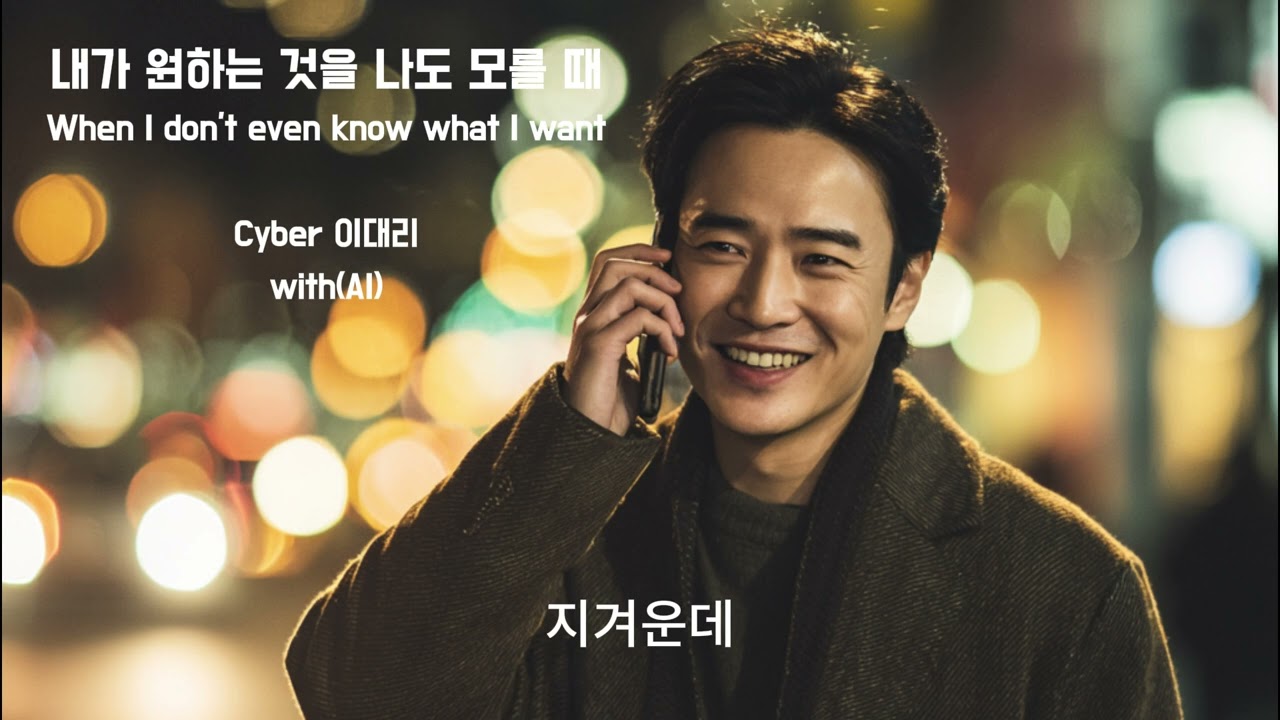 내가 원하는 것을 나도 모를 때 / When I don't even know what I want - Cyber 이대리 (whith AI)