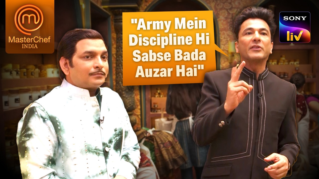 MasterChef India | New Season | Chef Vikas ने Army के Rules किए Kitchen में लागू | Army Day