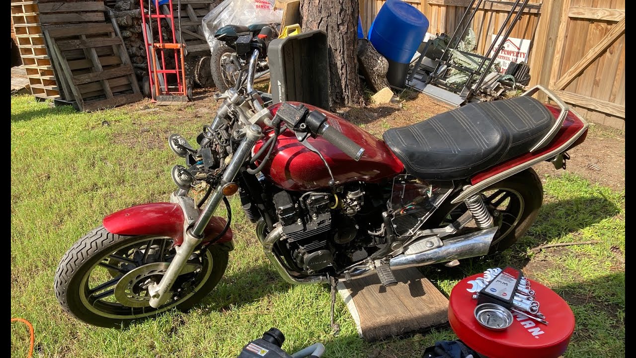 1983 Honda Nighthawk 650 repair journey-Part 1 The beginning