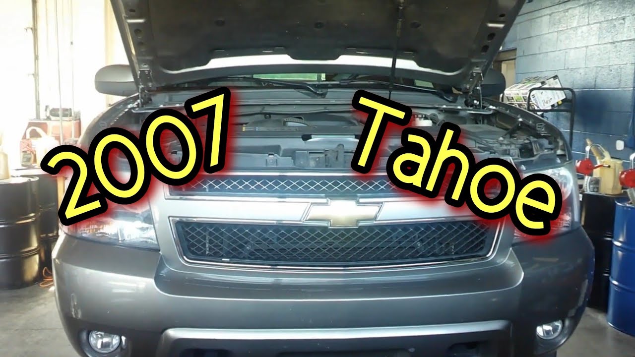 How to replace front brakes and rotors on a 2007 Chevrolet Tahoe