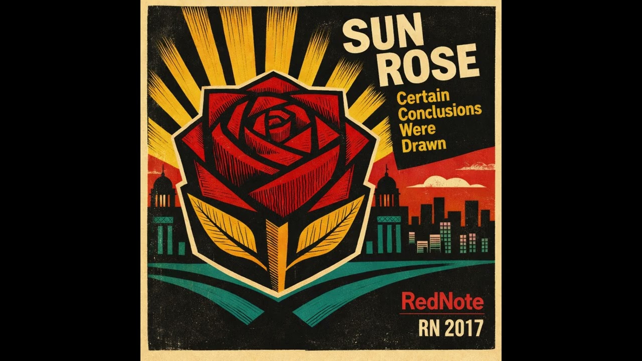 Sun Rose - Certain Conclusions Were Drawn - Red Note Jazz