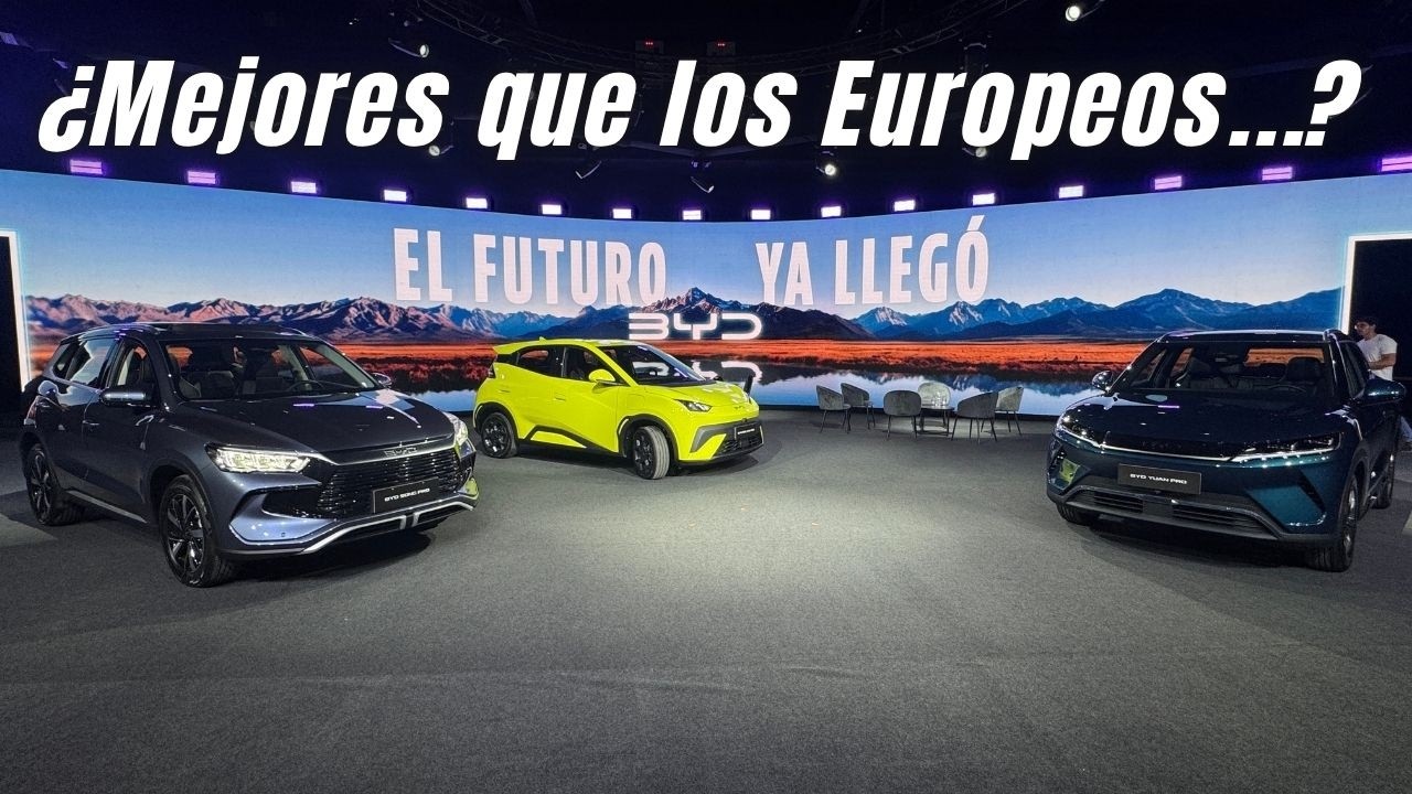 ¡INVASION CHINA DE PRIMER NIVEL! Llegó BYD a ARGENTINA