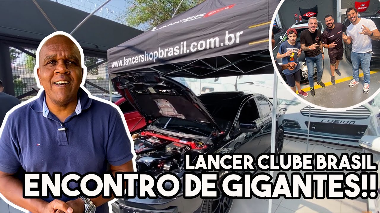 SEGUNDO Encontro LANCER CLUBE BRASIL na NASCAR AUTO SPORT!!🔥🤟🏻 NASCAR CAR MEETING 2!!
