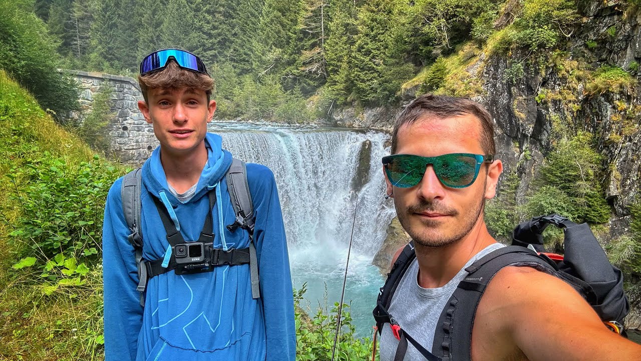 Fario e Temoli in Valmalenco - FlyFishing