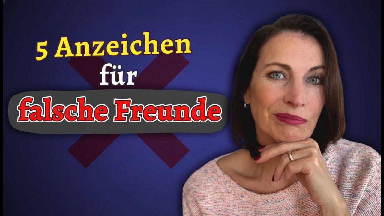 Wie du falsche Freunde erkennst - plus Bonus