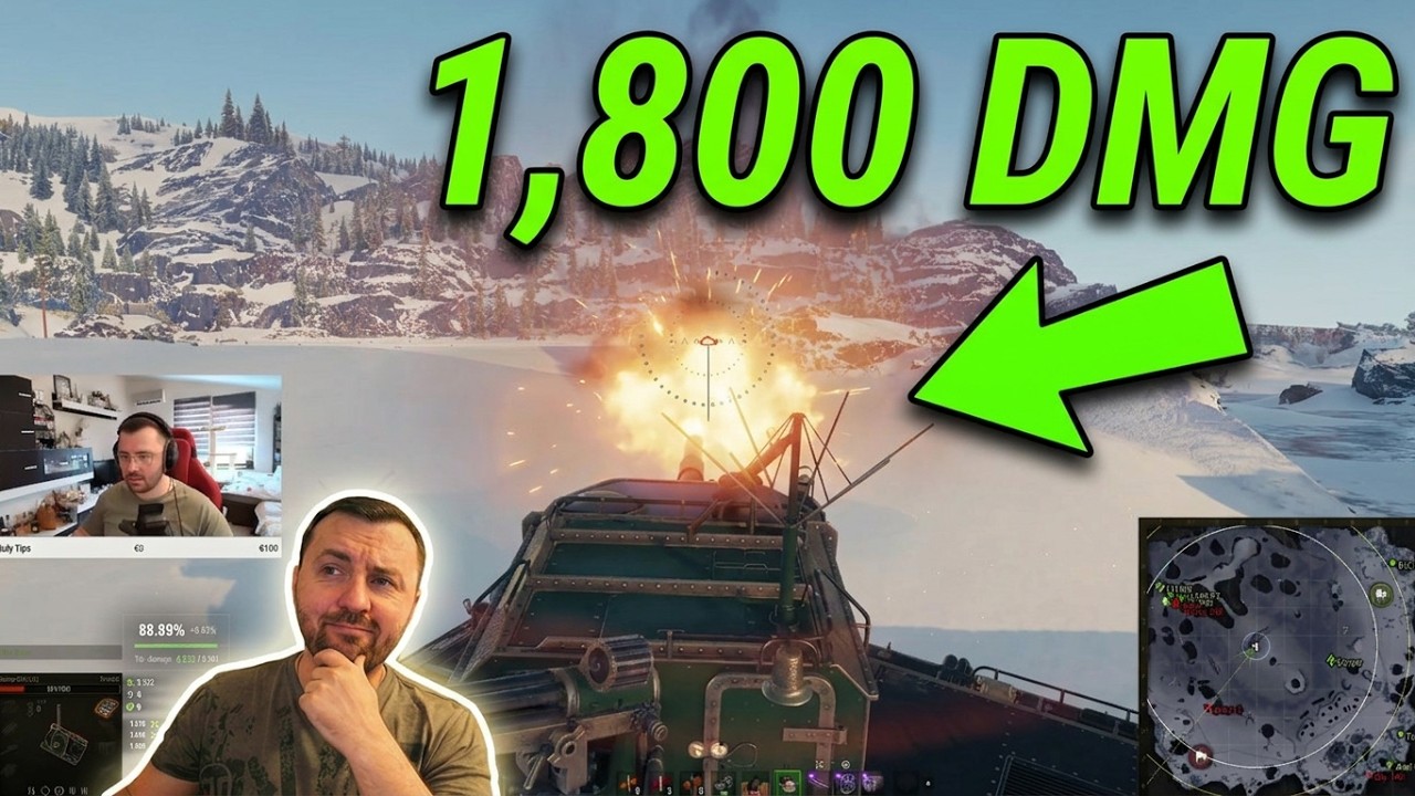 Красивые выстрелы на Shitbarn | World of Tanks