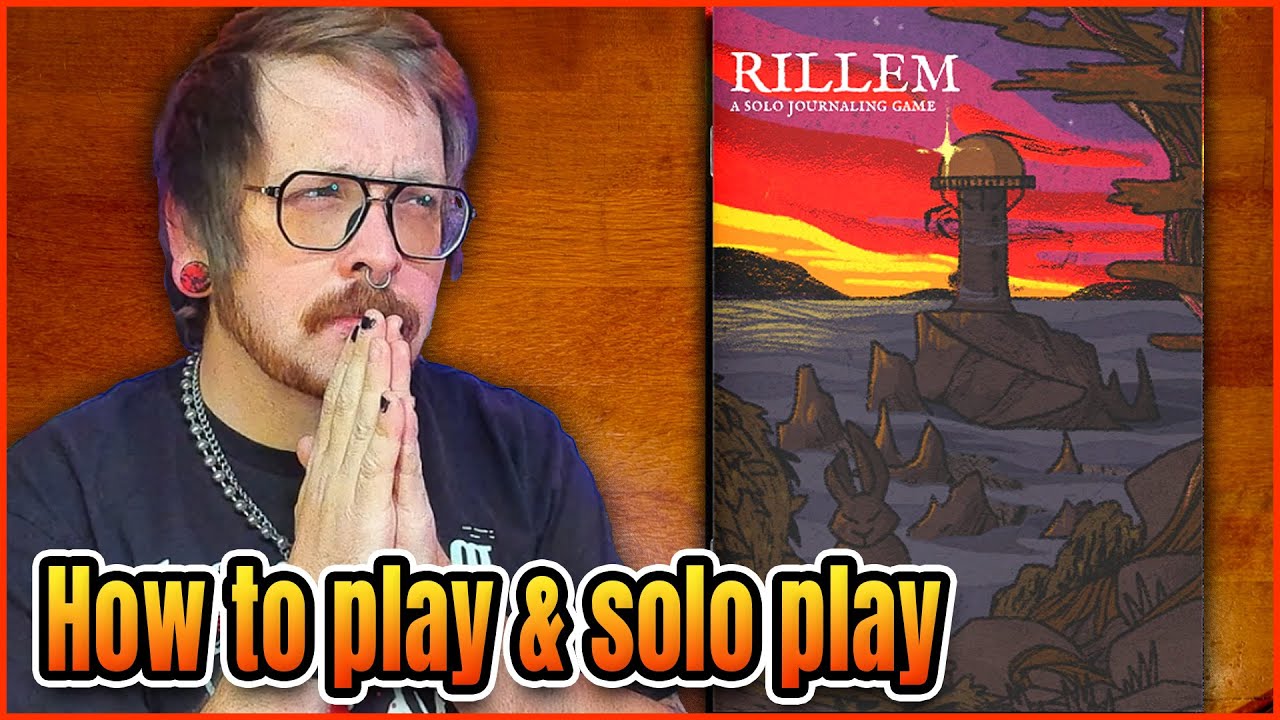 Rillem | Map making Solo TTRPG | Overview & Actual Play