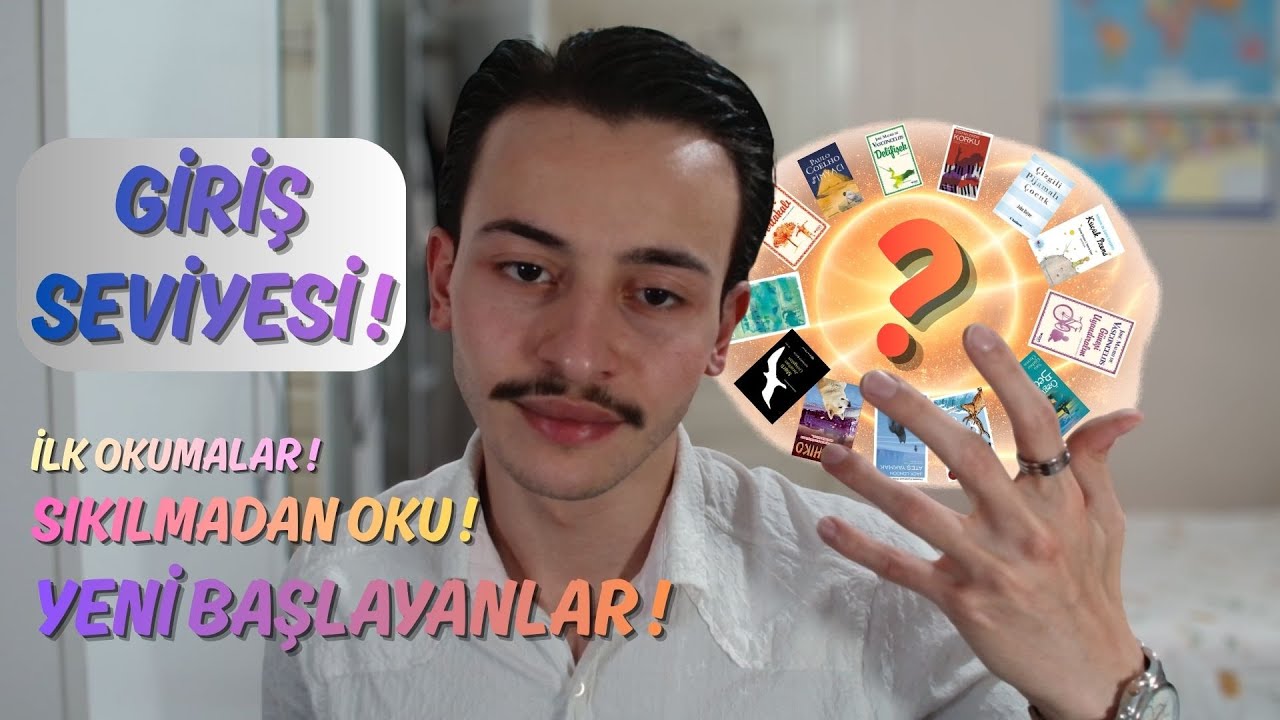 YENİ BAŞLAYANLAR İÇİN KİTAP TAVSİYELERİM!
