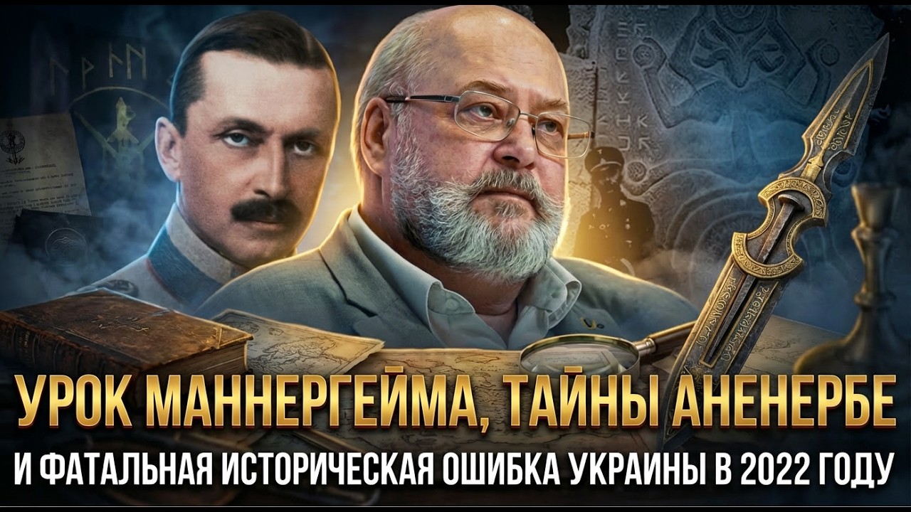 УРОК МАННЕРГЕЙМА: тайны Аненербе и фатальная историческая ошибка Украины | Константин Залесский