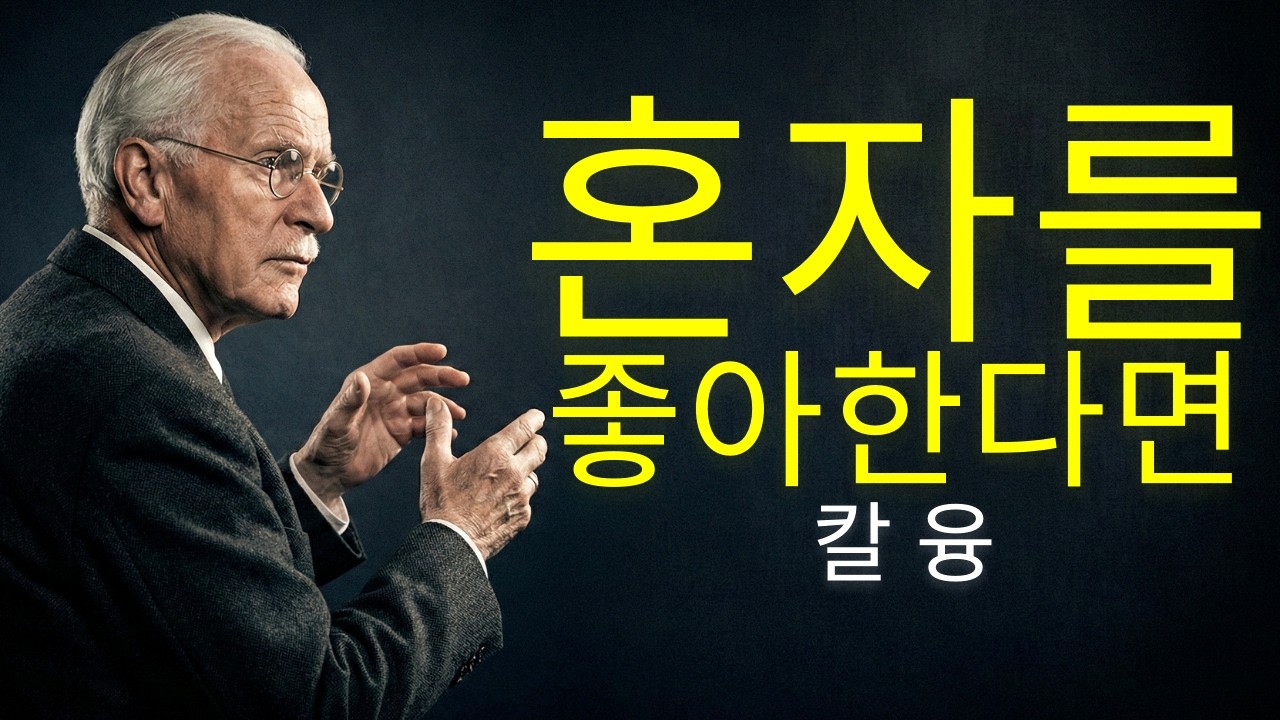 고독을 사랑하는 사람들의 알려지지 않은 심리 | 칼 융