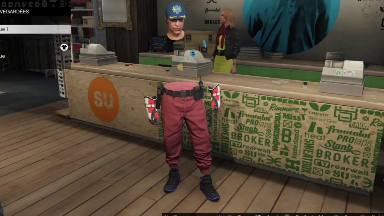 GTA 5  GLITCH  NOUVELLE TENUS MODDER PARAMÉDICAL EN CODAGE AVEC CEINTURE