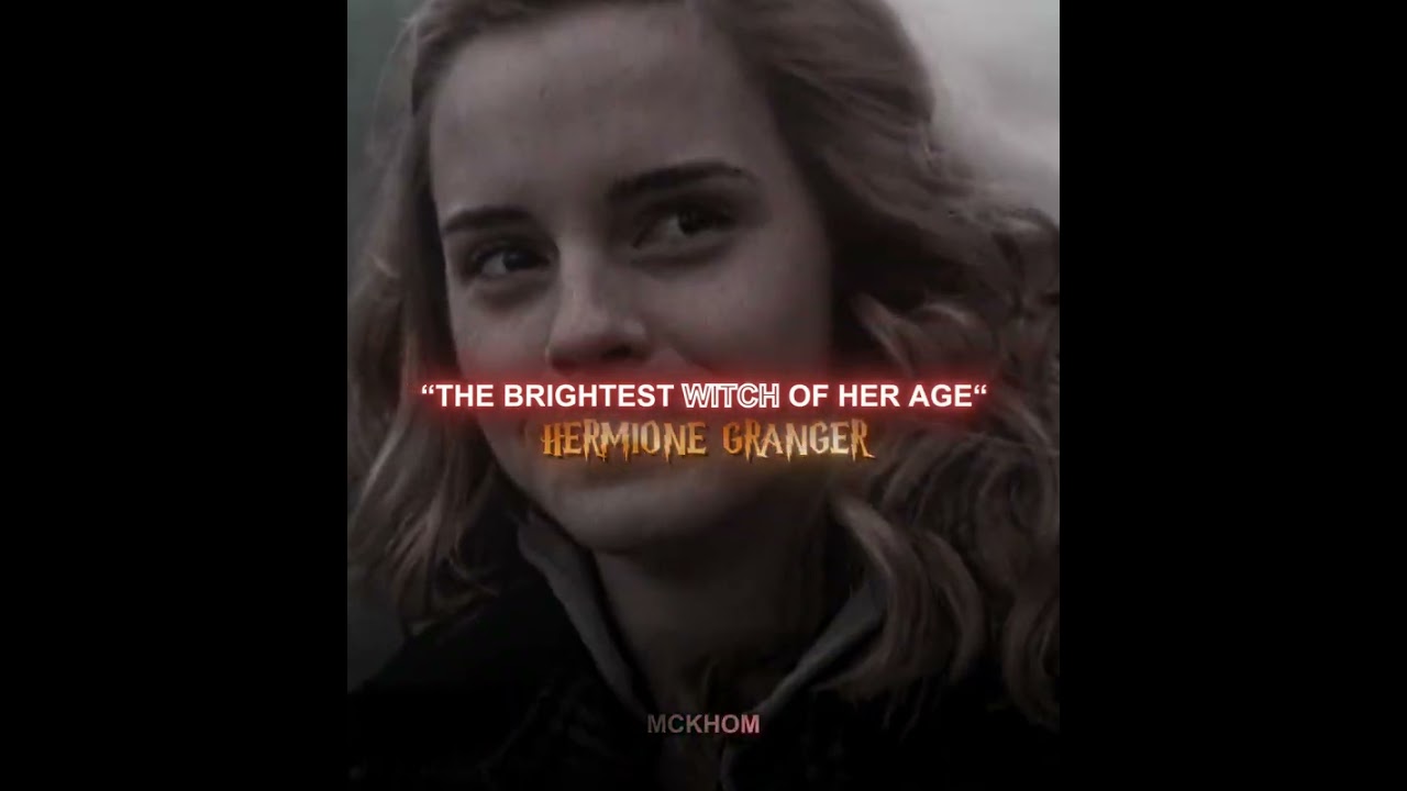 ''Golden Trio'' - Harry x Ron x Hermione Edit | NEXT - NCTS (Ultra Slowed)