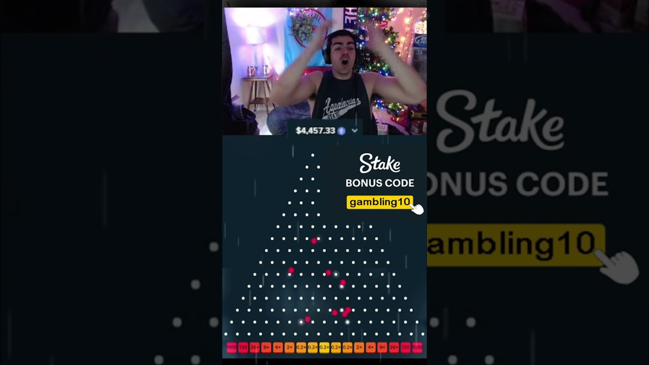 PLINKO GAME BIG WIN 11