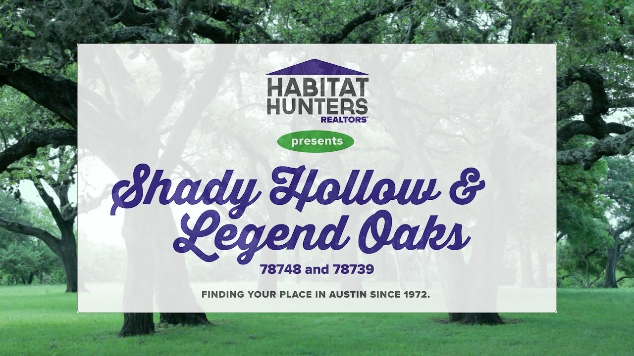 Shady Hollow & Legend Oaks: Neighborhood Profile