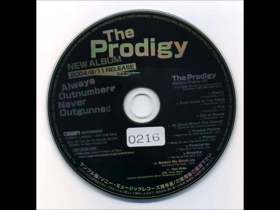 The Prodigy - Firestarter HD 720p