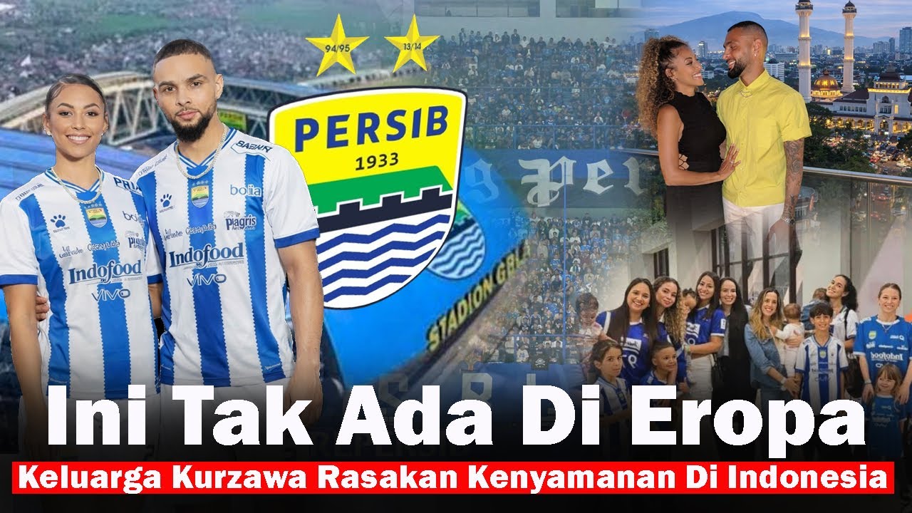🟥KELUARGA KURZAWA NYUSUL KE BANDUNG !  ISTRI Kurzawa KAGUM dgn Bobotoh! Mulai Nyaman di Indonesia