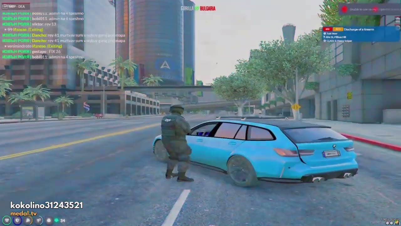 Gorilla Rp Reborn-Kokolino montage
