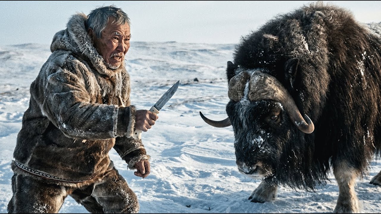 Inuit vs 400 Kilograms of Arctic Living Armor — A Duel for Survival
