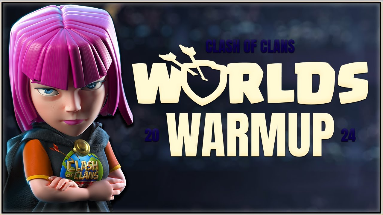 WORLDS CHAMPIONSHIP WARMUP | QUALIFIERS 1 | Clash of Clans